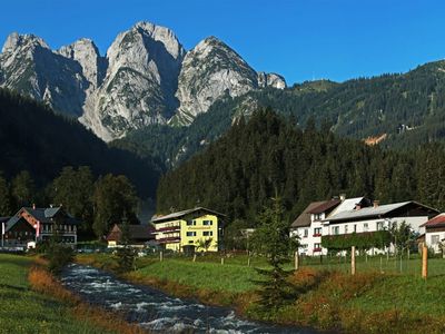 Gasthof Gosauschmied im Hintertal in Gosau