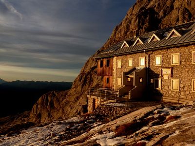 Wanderung auf die Adamekhütte