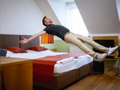 Doppelzimmer Weingut & Gästezimmer Edelmann