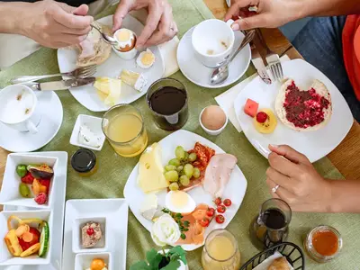 Frühstück Weingut & Gästezimmer Edelmann