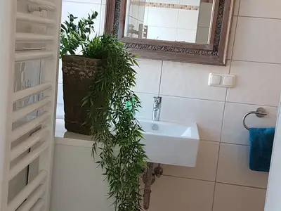 Gästezimmer Valthof Badezimmer