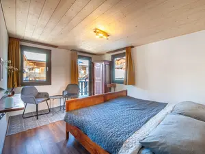 Doppelzimmer für 2 Personen (17 m²) in Grächen