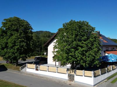 Haus mit Terrasse