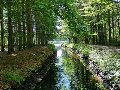 Stausee Zulauf