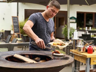 Grillen im Reiners