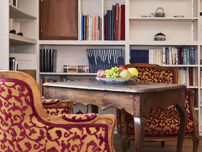 Wohn-/Schlafraum - Detail