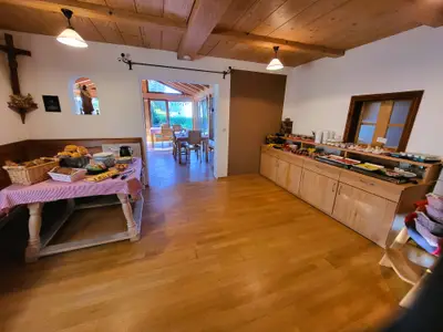 Frühstücksbuffet