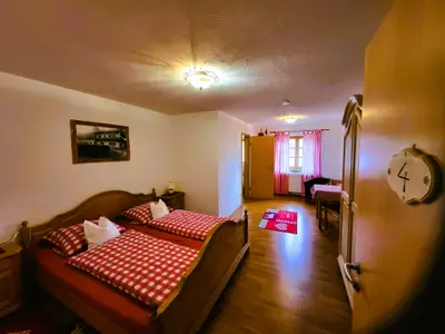 Zimmer Nr. 4 für 1-2 Personen