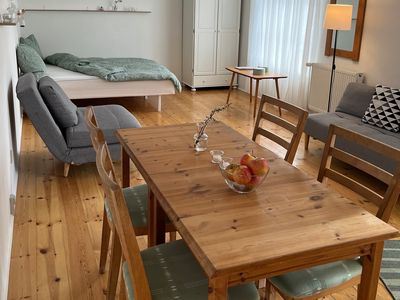 Doppelzimmer für 3 Personen (26 m²) in Gråsten 1/10