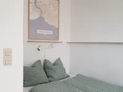 Doppelzimmer für 2 Personen (14 m²) in Gråsten 1/10