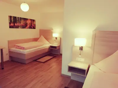 Doppelzimmer für 2 Personen (18 m²) in Grattersdorf 2/4