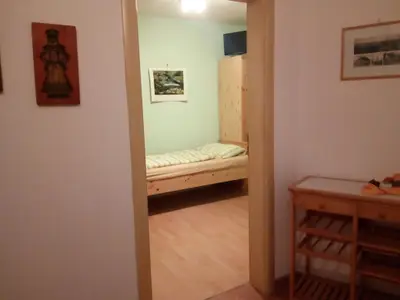 Blick ins Zimmer