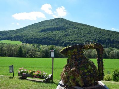 Blick auf unserem Hausberg dem Kulmriegel