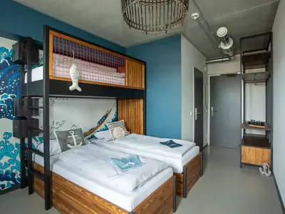 Doppelzimmer für 3 Personen (12 m²) in Grömitz 3/4