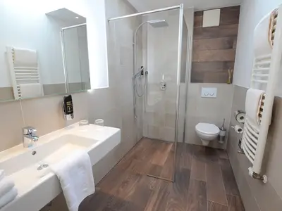 Doppelzimmer für 2 Personen in Gstadt am Chiemsee 3/10