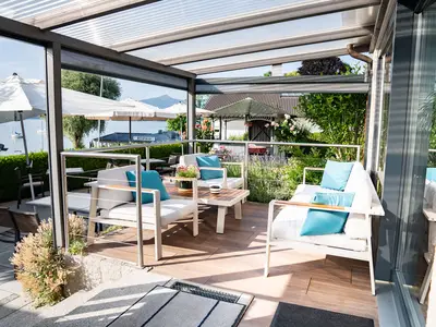 Chiemseestern Außenbereich