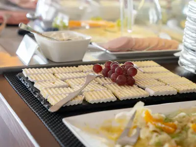 Chiemseestern Frühstück