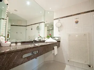 Komfortzimmer "Altmühlsee" - Beispiel Badezimmer