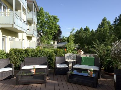 Hotel Adlerbräu - Lobby-Terrasse