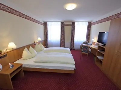 Doppelzimmer Stammhaus Hotel Adlerbräu