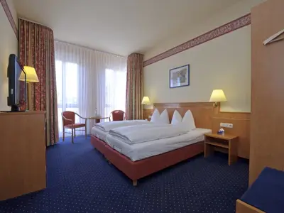 Doppelzimmer Stammhaus Hotel Adlerbräu