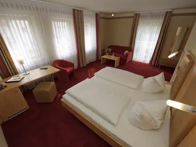 Doppelzimmer groß Haus Altmühlaue Hotel Adlerbräu