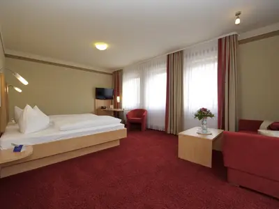 Doppelzimmer groß Haus Altmühlaue Hotel Adlerbräu
