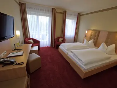 Hotel Adlerbräu - DZ Balkon/Terrasse Haus Altmühlaue