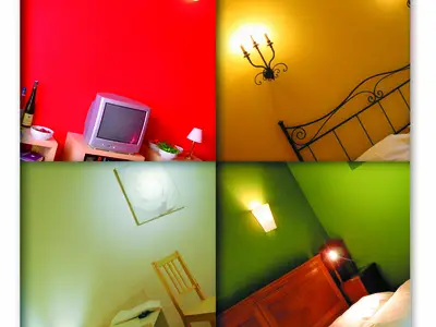 Doppelzimmer für 2 Personen (21 m²) in Gutenbrunn 3/4