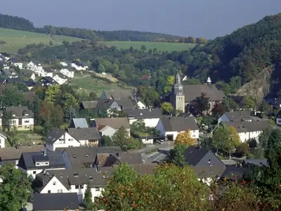 Doppelzimmer für 3 Personen (20 m²) in Hallenberg 1/2