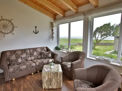 Doppelzimmer für 2 Personen in Langeneß 3/4