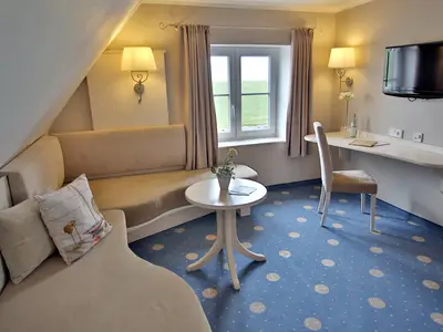 Beispielbild DZ mit separaten Wohnraum