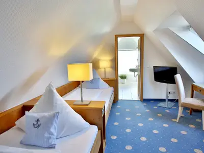 Doppelzimmer für 2 Personen in Langeneß 4/6