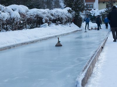 Gasthof Hirlatz, Eisstockbahn