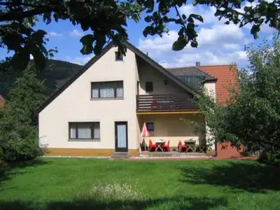 Haus mit Garten