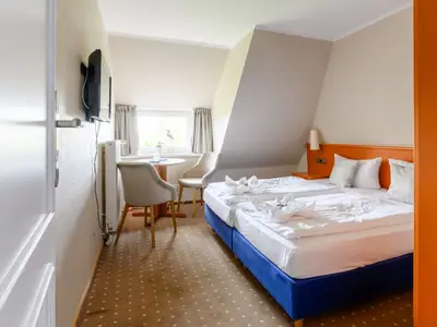 Zimmerbeispiel Doppelzimmer Standard