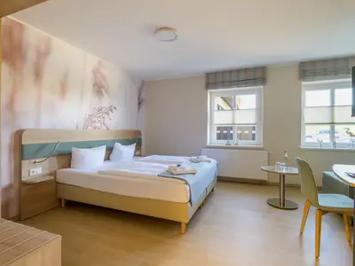 Zimmerbeispiel Doppelzimmer Komfort