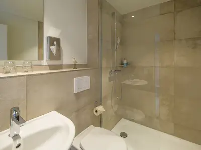Badezimmerbeispiel Doppelzimmer Superior