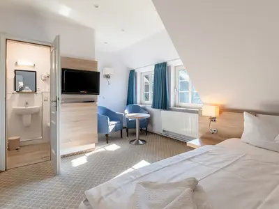 Zimmerbeispiel Doppelzimmer Komfort