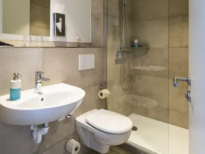 Badezimmerbeispiel Doppelzimmer Superior