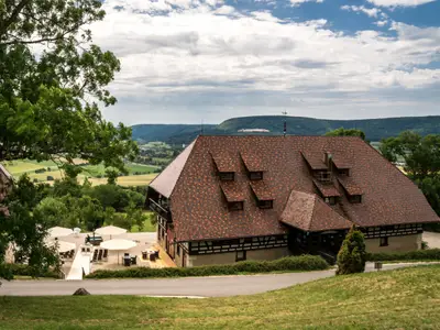 Doppelzimmer für 2 Personen in Hausen ob Verena 8/8