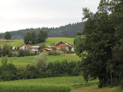 Blick auf Pension