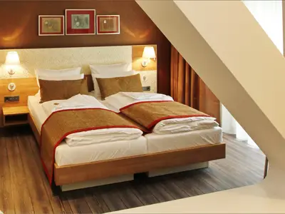 Doppelzimmer Comfort im Haupthaus