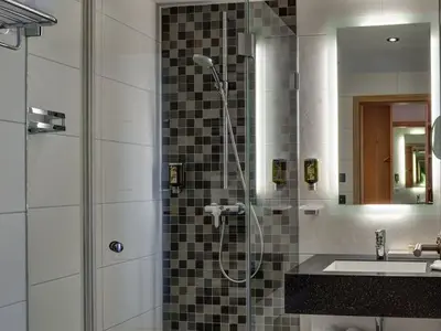 Badezimmer im Sonnenhaus