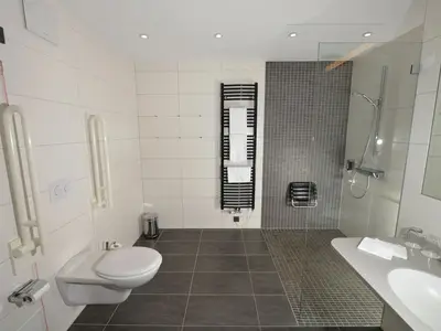 Badezimmer 130 - barrierefrei