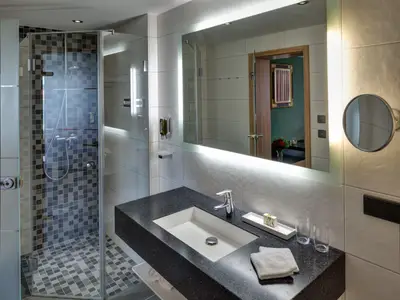 Badezimmer Sonnenhaus