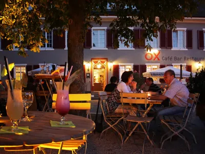 Außenbereich Abends