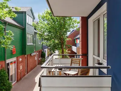 Doppelzimmer für 2 Personen (12 m²) in Helgoland 2/10