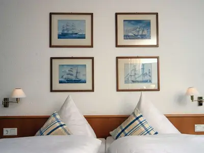 Doppelzimmer für 2 Personen (15 m²) in Helgoland 3/6
