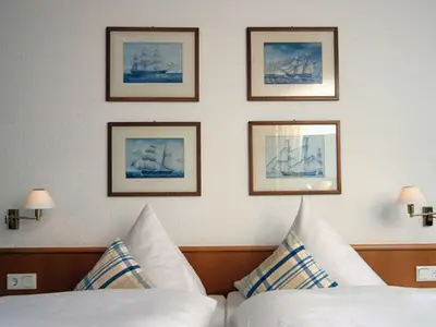 Doppelzimmer für 3 Personen in Helgoland 6/6
